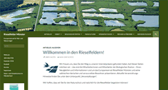 Desktop Screenshot of biostation-muenster.org